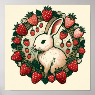 Poster Lapin Lapin Bébé Bébé Lapins Lapins Lapins Bébé