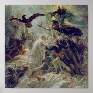 Poster L'apothéose des héros français
