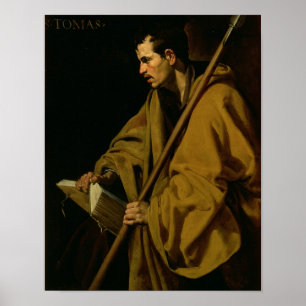 Poster L'Apôtre Saint Thomas, c.1619-20
