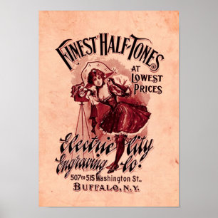 Poster L'appareil-photo vintage de photographie d'image