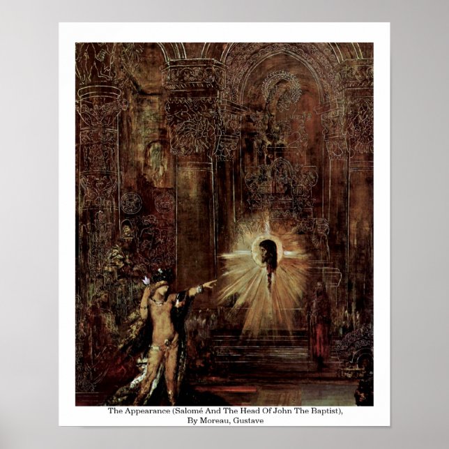 Poster L'apparence (Devant)