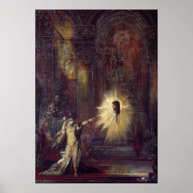 Poster L'Apparition (Devant)