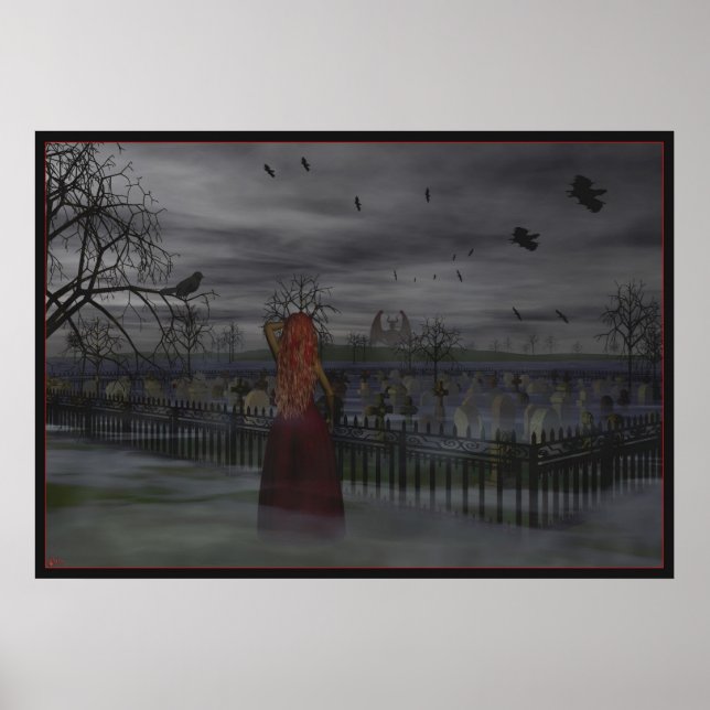 Poster L'Appel. (Devant)