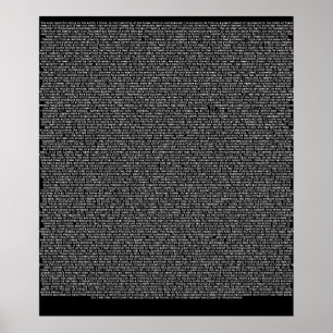 Poster L'appel de Cthulhu Chapitre un par H P Lovecraft