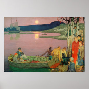 Poster L'appel de la mer, 1925
