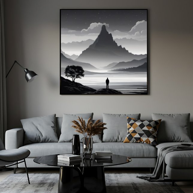 Poster L'appel de la montagne (Créateur téléchargé)