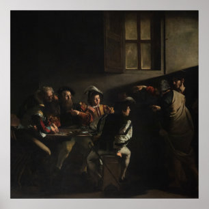 Poster L'appel de saint Matthieu