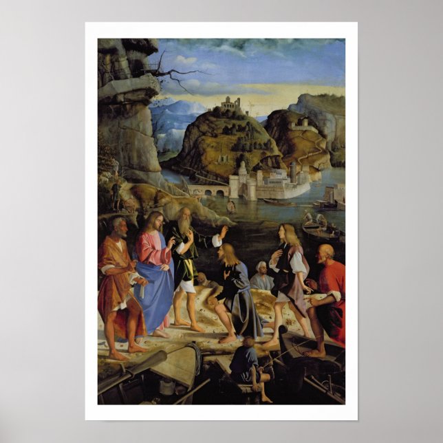 Poster L'appel des fils de Zebedee (panel) (Devant)