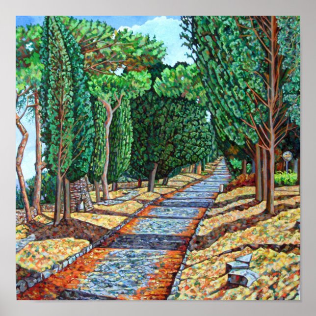 Poster L'Appia Antica (Devant)