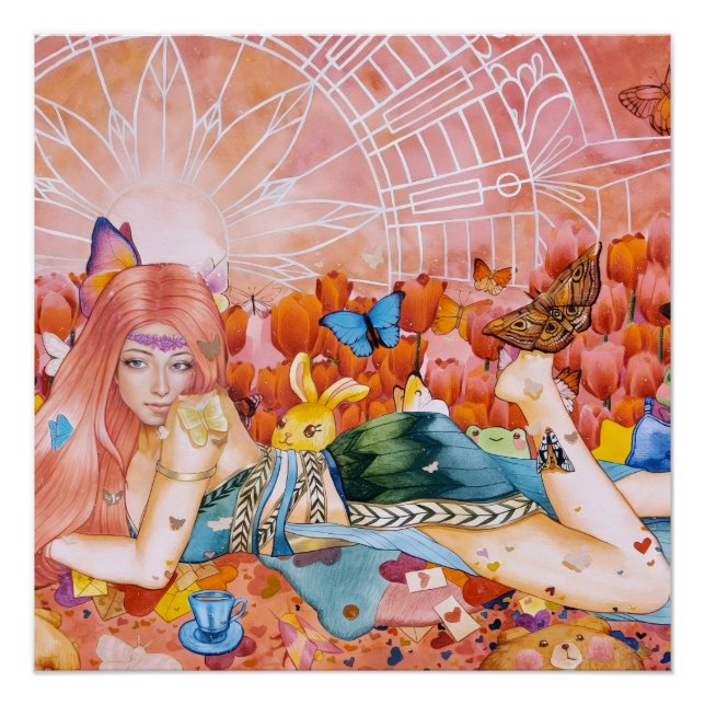 Poster L'après-midi (Devant)