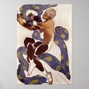 Poster L'Apres Midi d'un Faune'