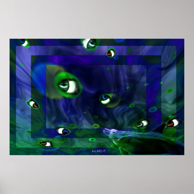 Poster L'Aquarium (Devant)