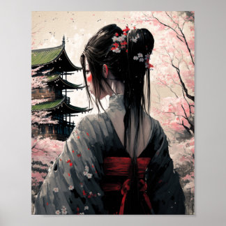 Poster Lara Japan