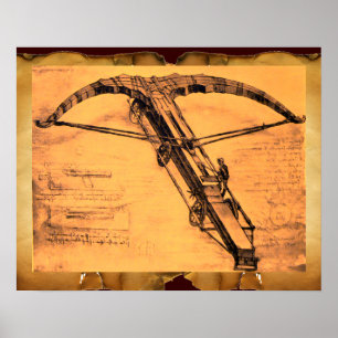 POSTER L'ARBALÈTE GÉANTE