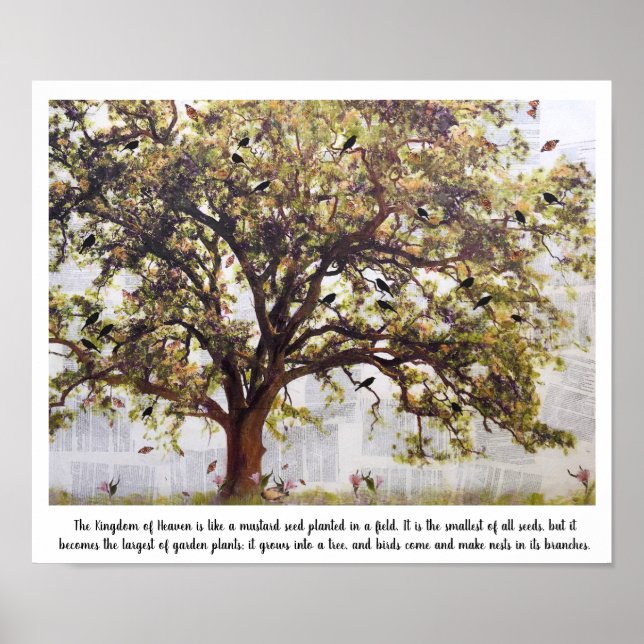 Poster L'Arbre à moutarde (Devant)