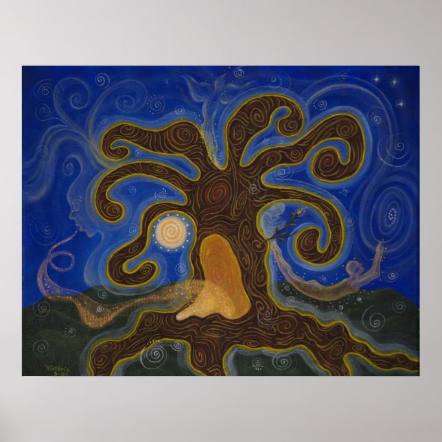 Poster L'arbre de guérison (Devant)