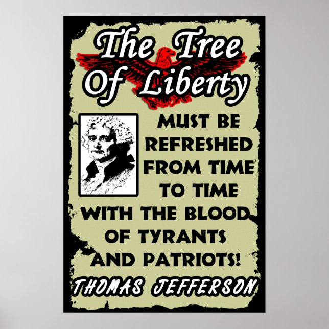 Poster L'Arbre De La Liberté (Devant)