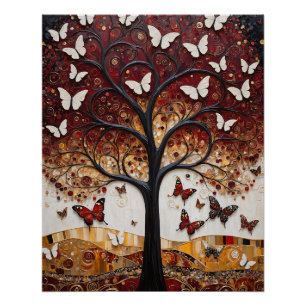 Poster L'Arbre de Métamorphose