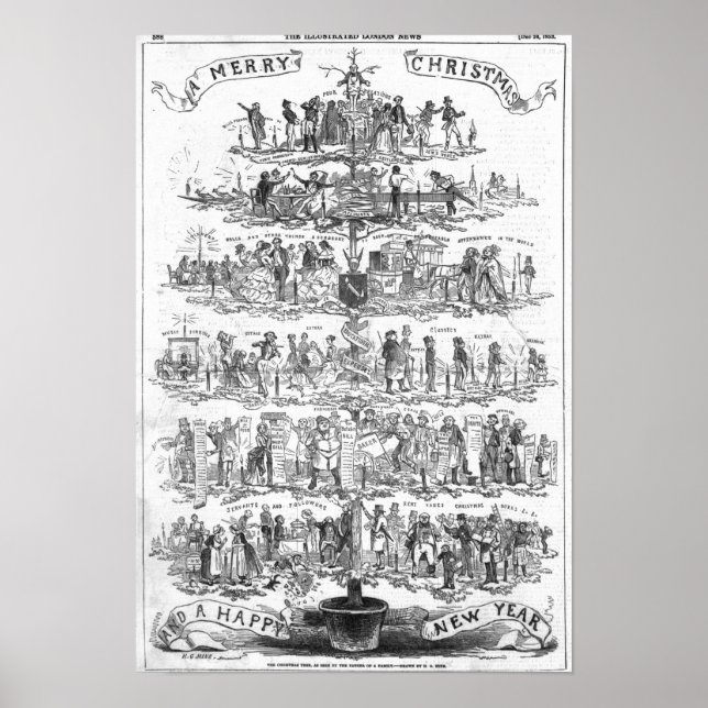 Poster L'arbre de Noël (Devant)