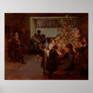Poster L'arbre de Noël, 1911