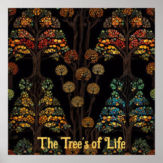 Poster L'arbre de vie