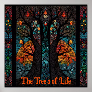 Poster L'arbre de vie