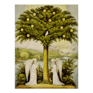 Poster L'arbre de vie