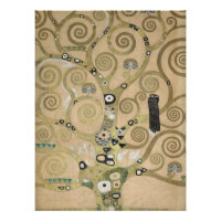 L'Arbre de Vie, peinture à l'huile de Gustav Klimt