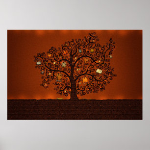 Poster L'arbre des livres
