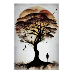 Poster L'Arbre des Secrets Silencieux