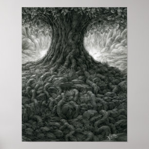 Poster L'Arbre Gardien