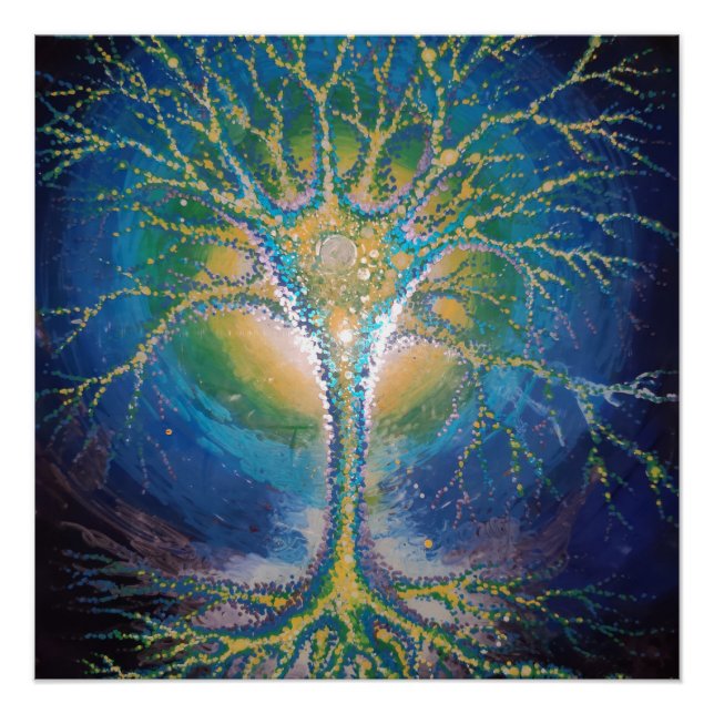 Poster L'arbre neuronal (Devant)