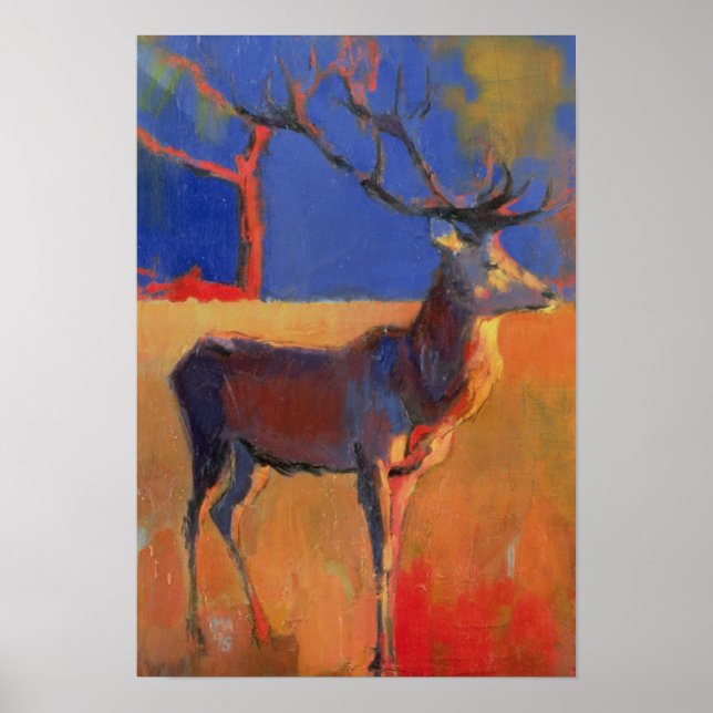 Poster L'arbre rouge 1995 (Devant)