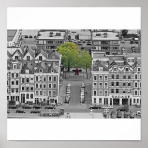 Poster L'arbre vert