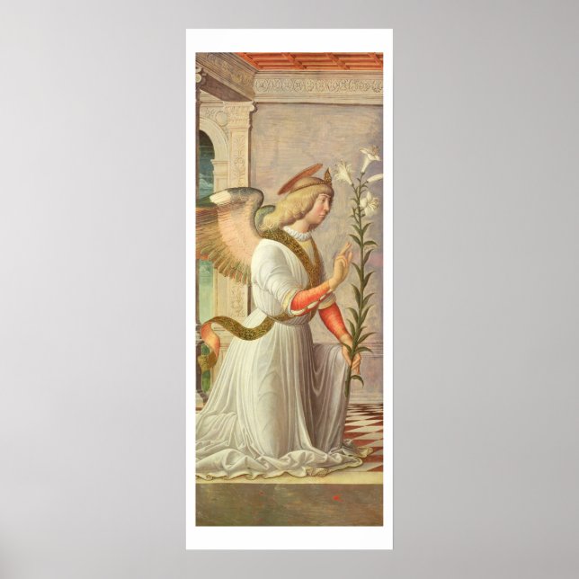 Poster L'Archange Gabriel (panel) (Devant)