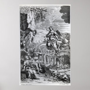 Poster L'archange Uriel informe Gabriel