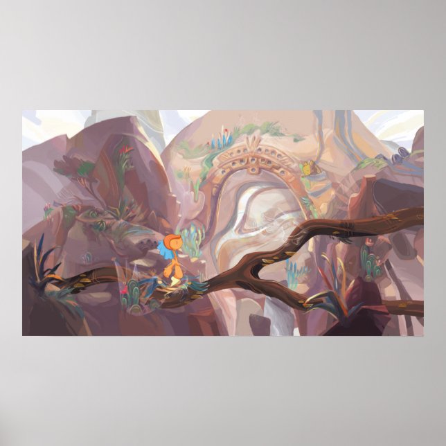 Poster L'Arche (Devant)