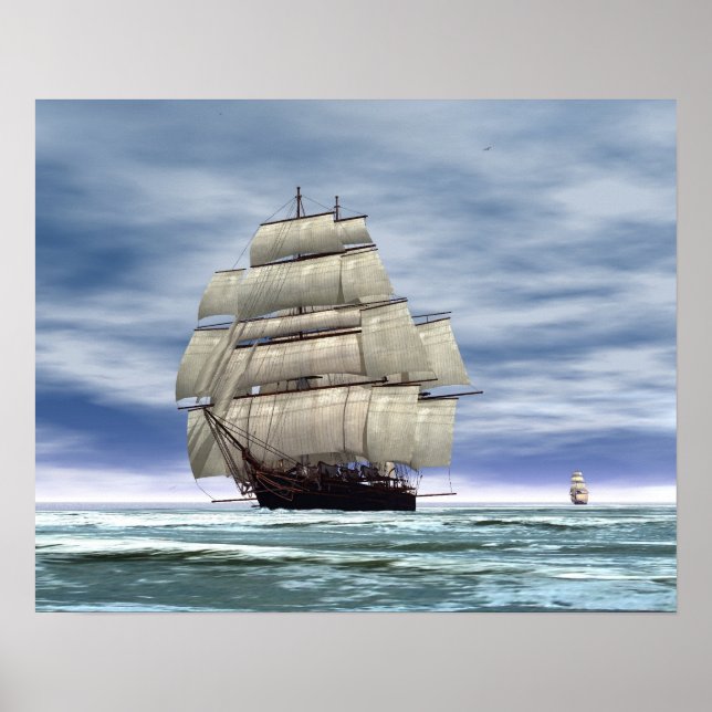 Poster L'arche cutty (Devant)