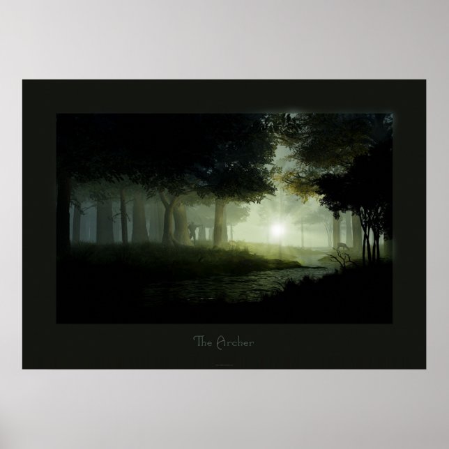 Poster L'Archer (Devant)