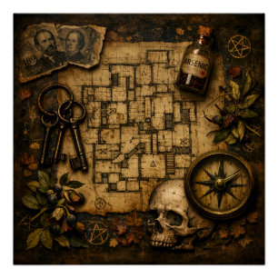 Poster L'architecte de la mort : le château meurtrier de 