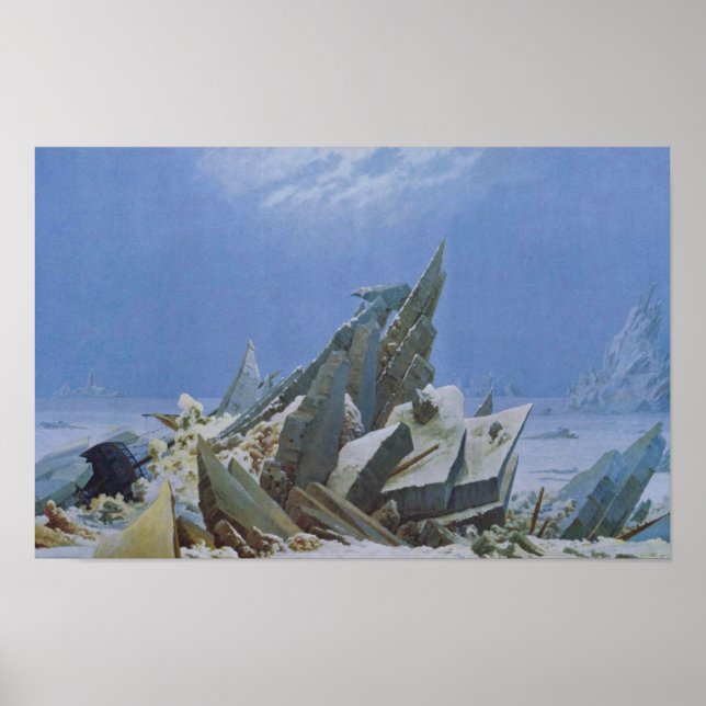 Poster L'Arctique (Devant)