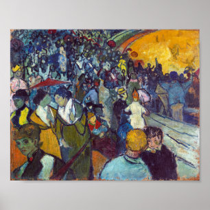 Poster L'Arène d'Arles Van Gogh