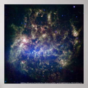 Poster Large Magellanic Cloud