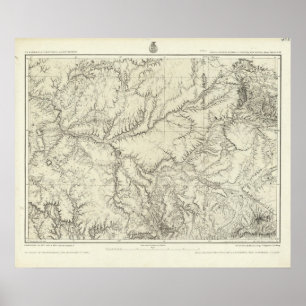 Poster L'Arizona oriental et le Nouveau Mexique