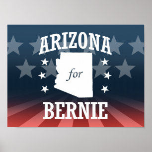POSTER L'ARIZONA POUR DES PONCEUSES DE BERNIE