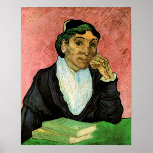 Poster L'Arlésienne (Madame Ginoux) de Vincent van Gogh