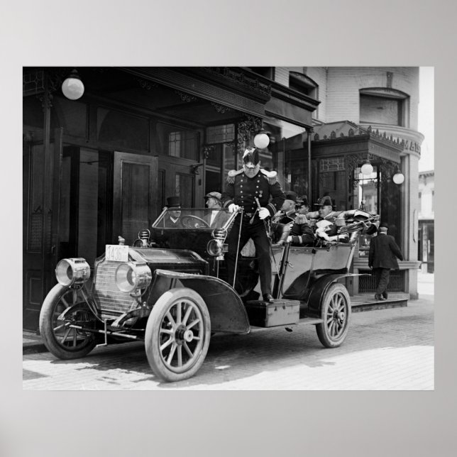 Poster L'armée allemande à Washington, 1910 (Devant)