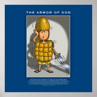 POSTER L'ARMÉE DE DIEU