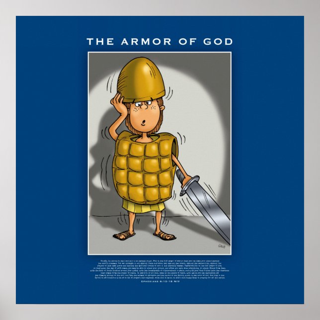 POSTER L'ARMÉE DE DIEU (Devant)