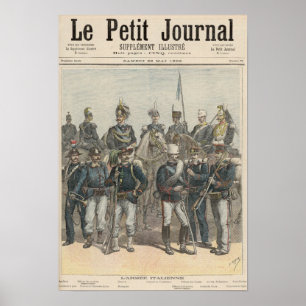 Poster L'armée italienne